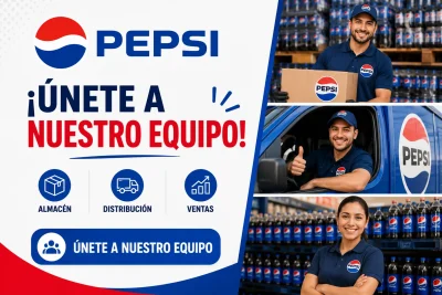 empleos en PEPSICO