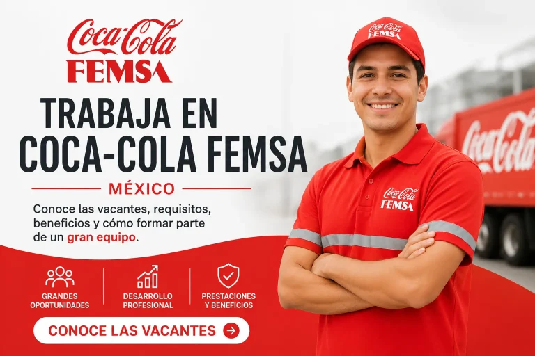 Trabajar en Coca-Cola FEMSA México: requisitos, beneficios y vacantes disponibles